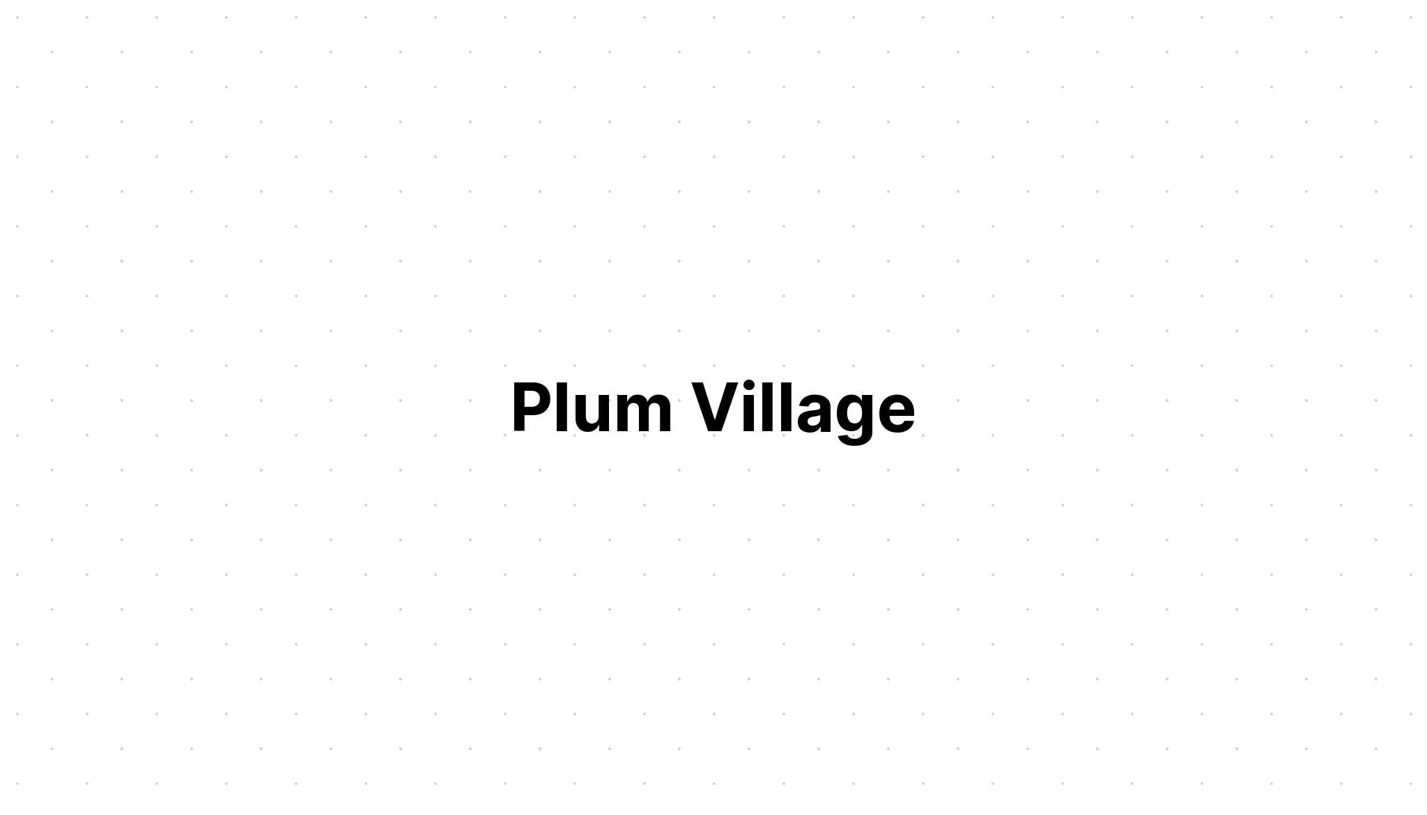 Plum Village